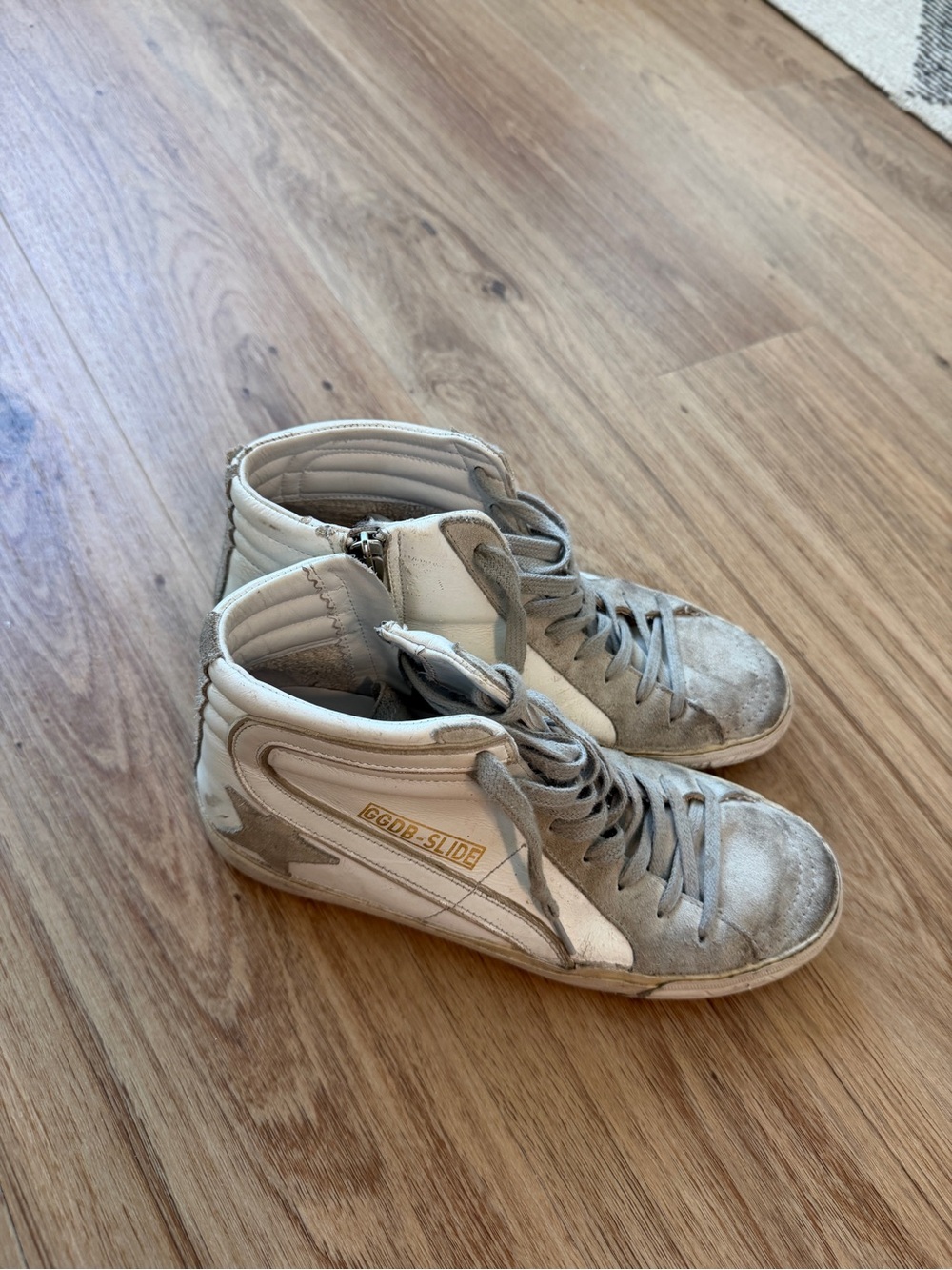 Golden Goose Slide Sneakers